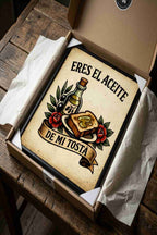 ERES EL ACEITE DE MI TOSTÁ