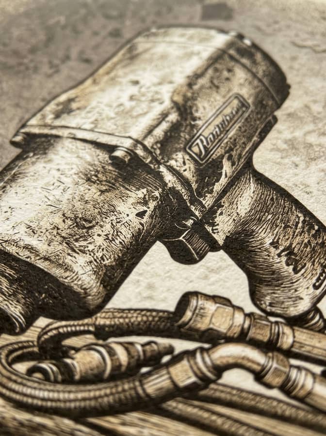 Llave de Impacto