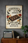 CHOCOLATE QUOTE