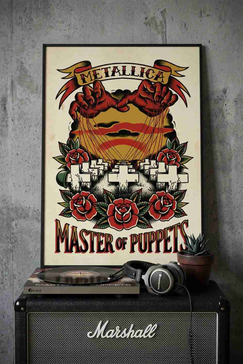 Metallica Master of Puppets