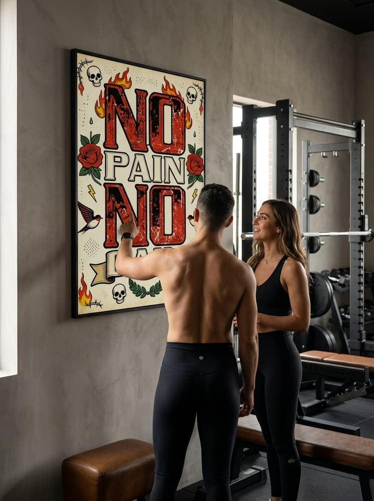 No Pain No Gain