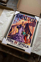 Feria de Sevilla con actitud flamenca