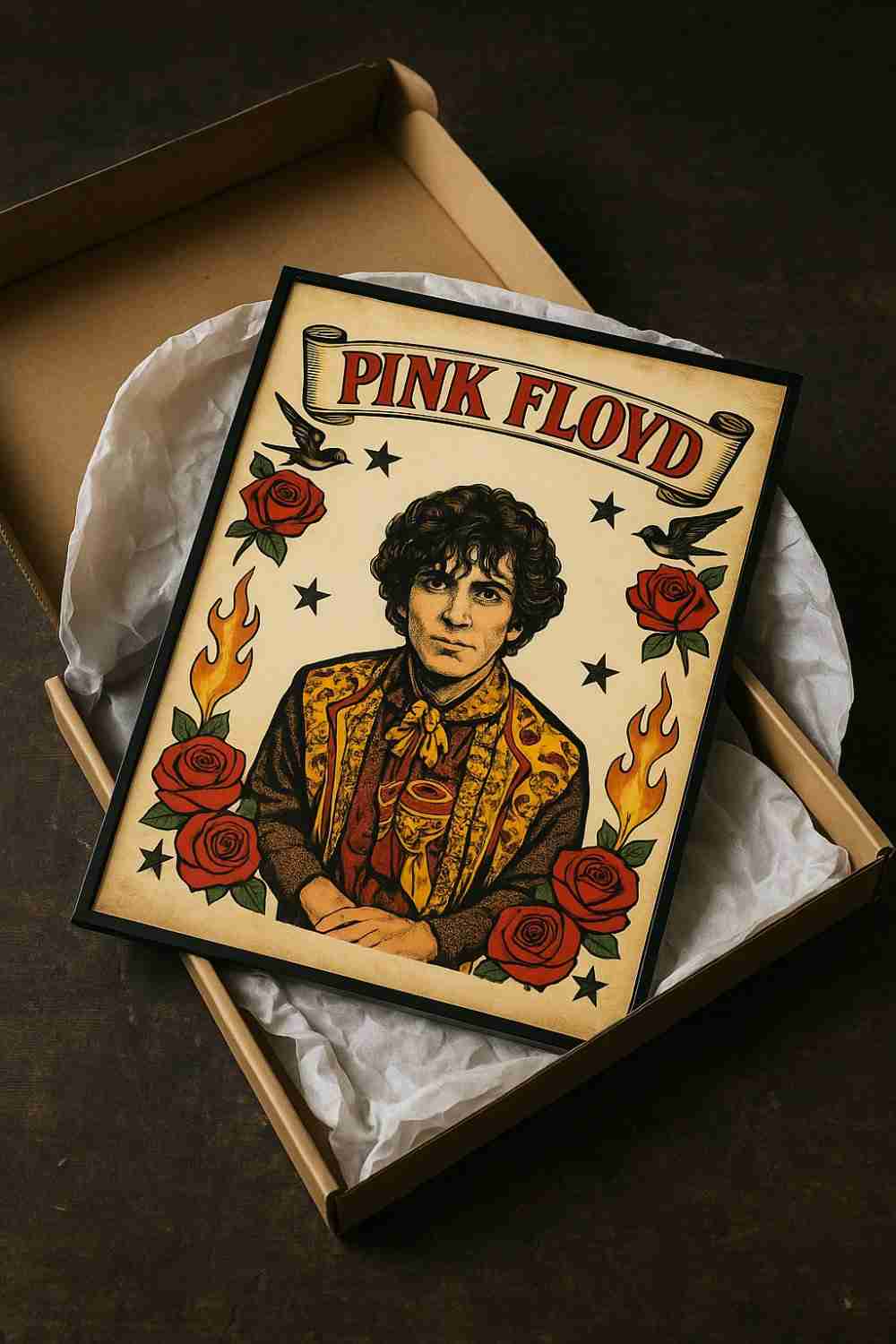 Pink Floyd con Syd Barrett