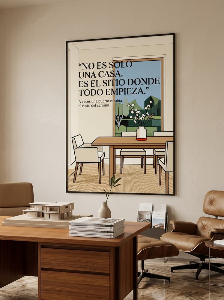 No solo es una casa
