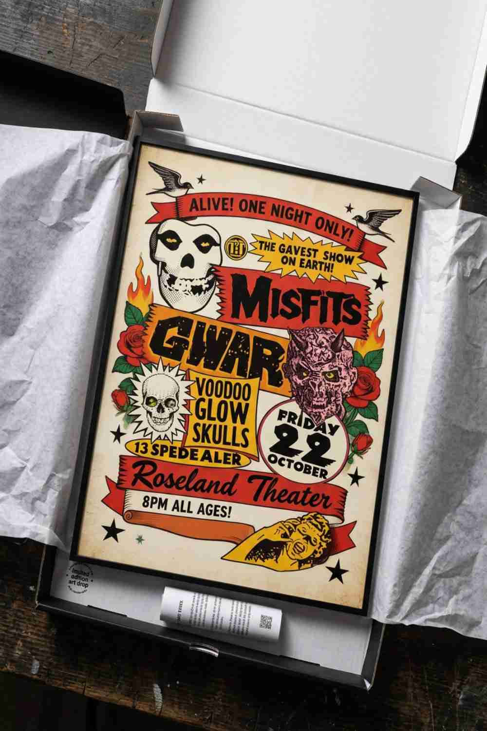 Misfits & Gwar, en concierto