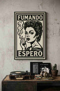 Fumando Espero