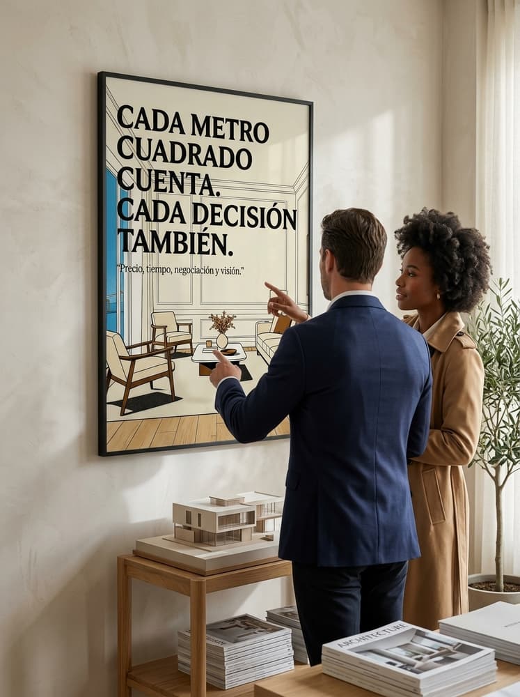 Cada metro cuenta