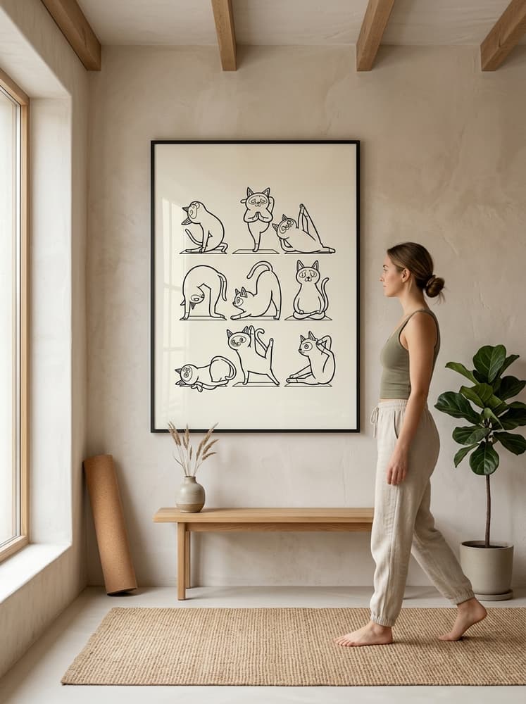 Yoga Cat