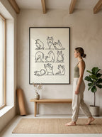 Yoga Cat