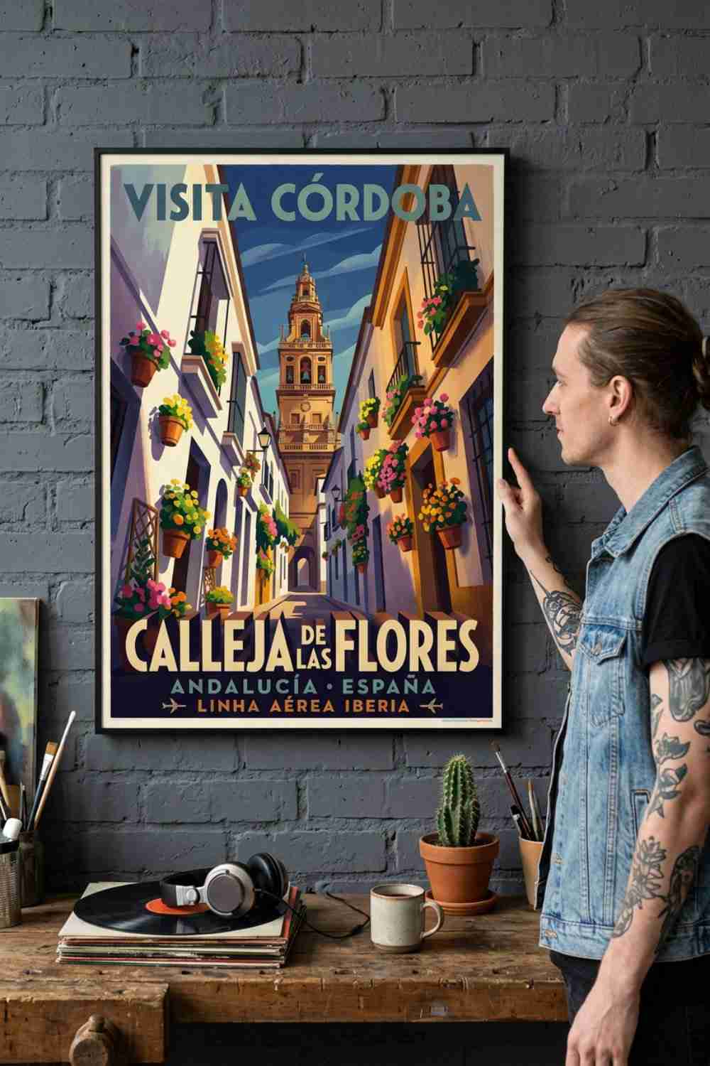 Calleja de las Flores