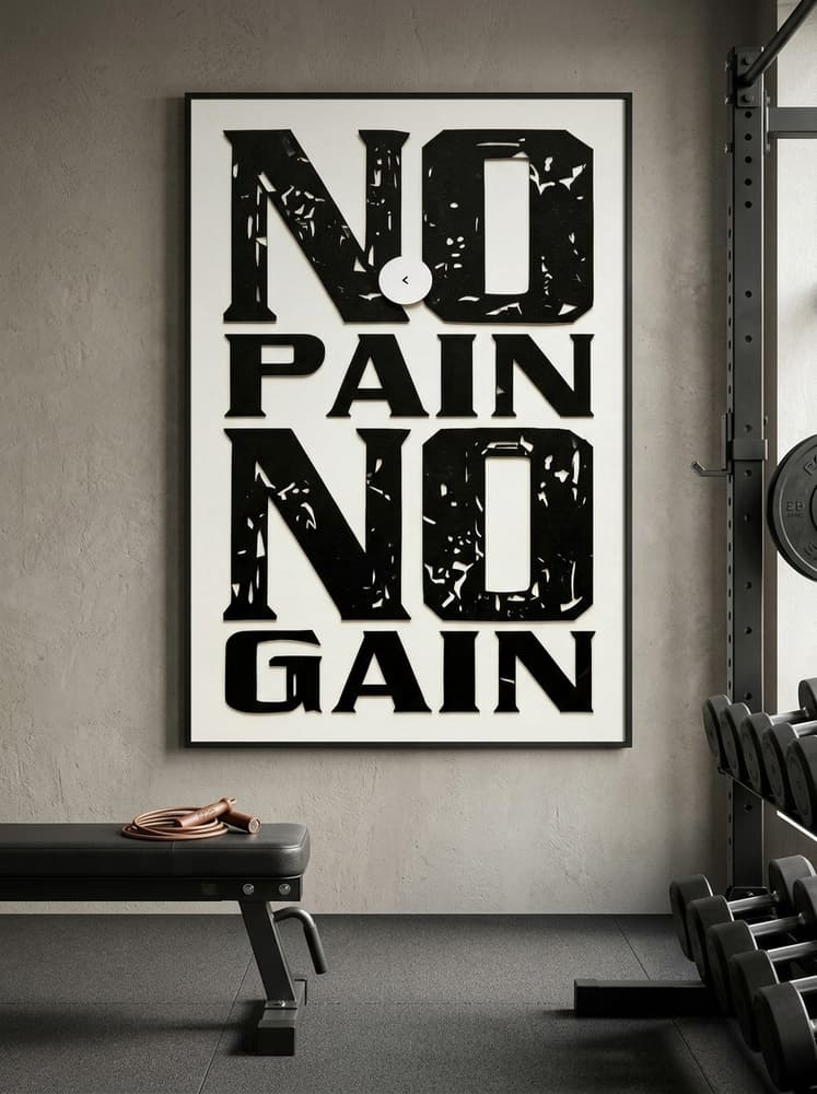 No Pain No Gain