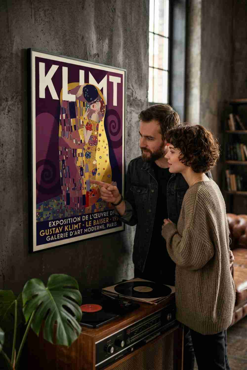 Gustav Klimt - El Beso