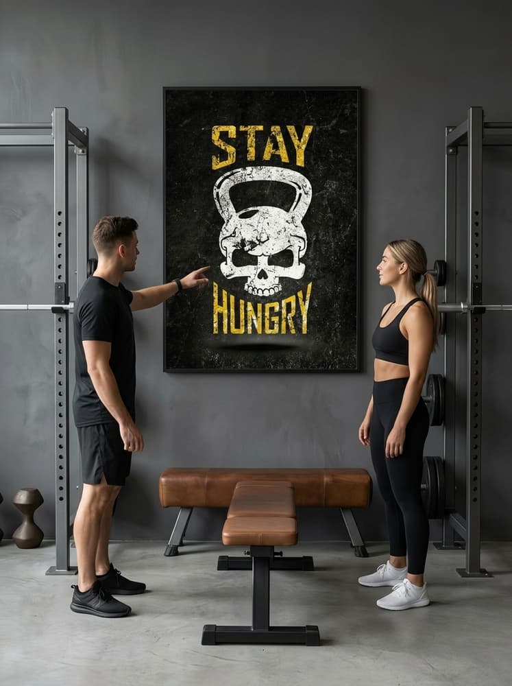 Stay Hungry