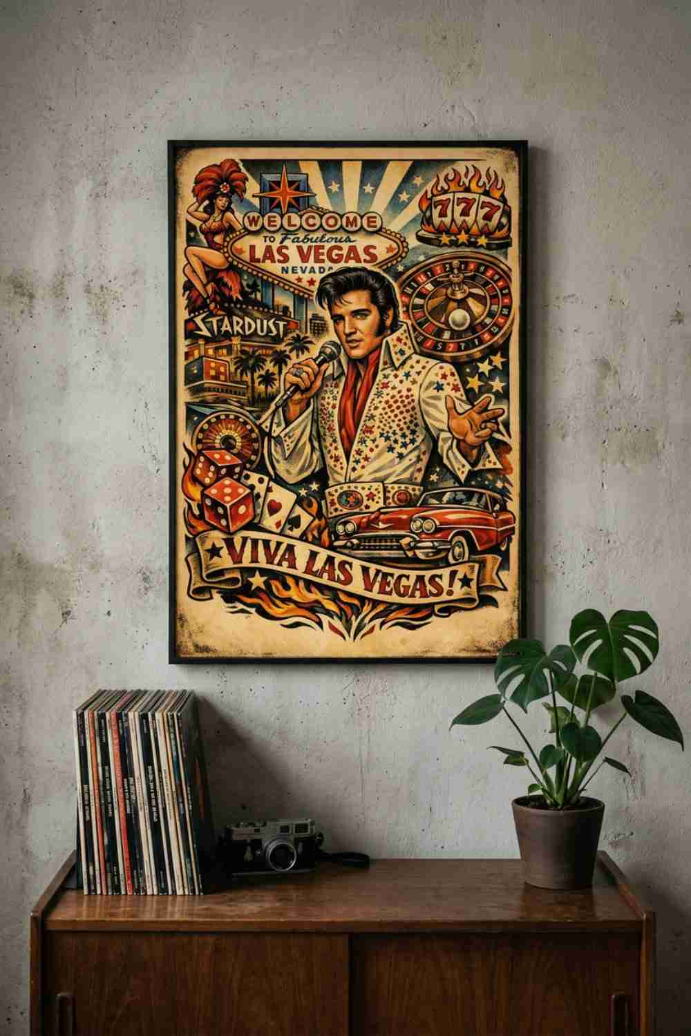 Elvis "Stardust"