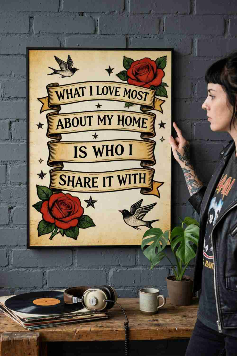 LOVE HOME QUOTE