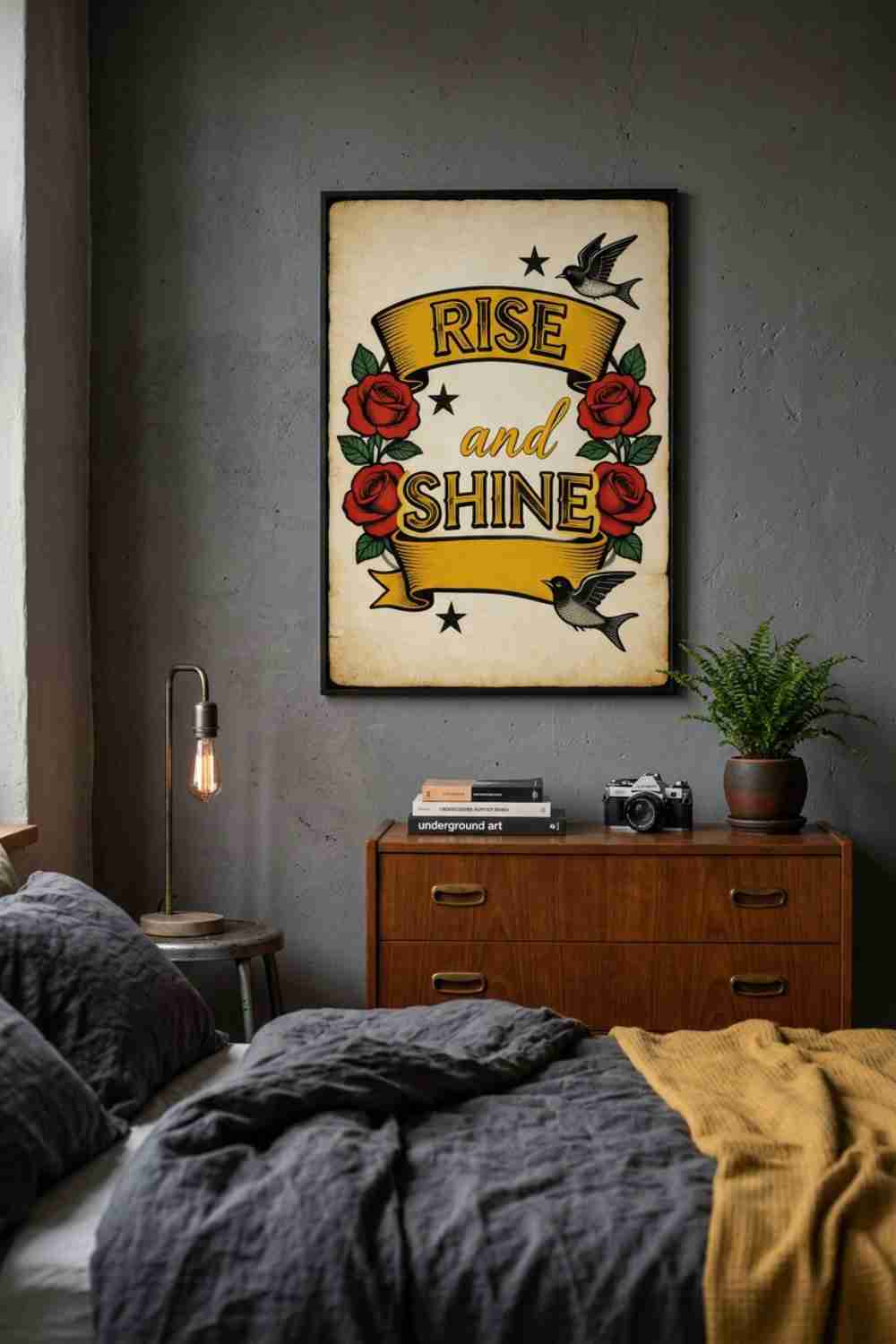 RISE AND SHINE