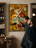 Barbería Abstracta