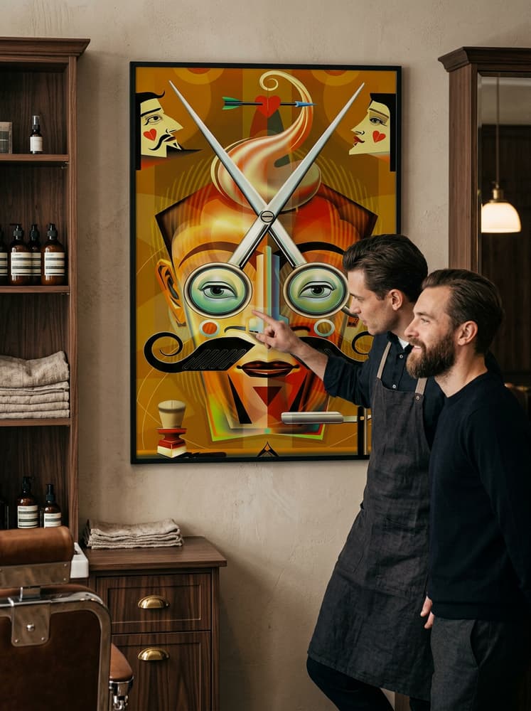 Barbería Abstracta