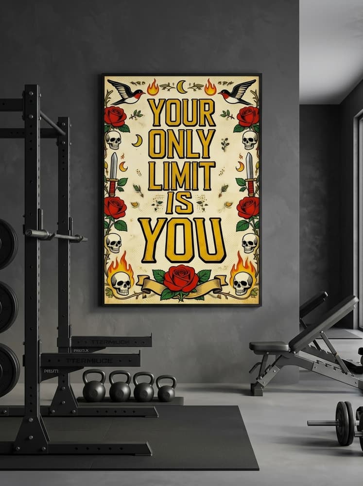 Your Only Limit is You