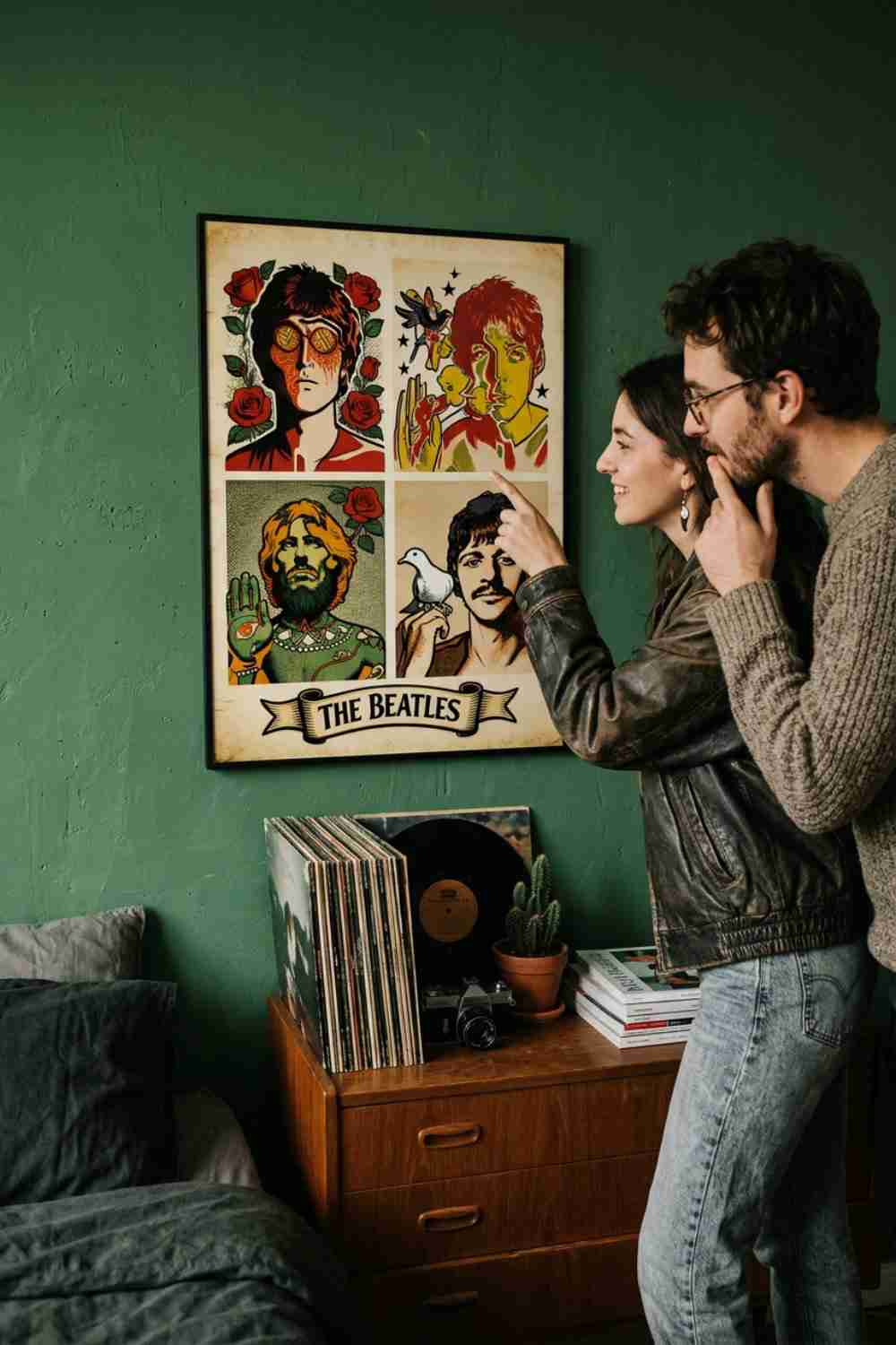 Los Beatles, psicodélico