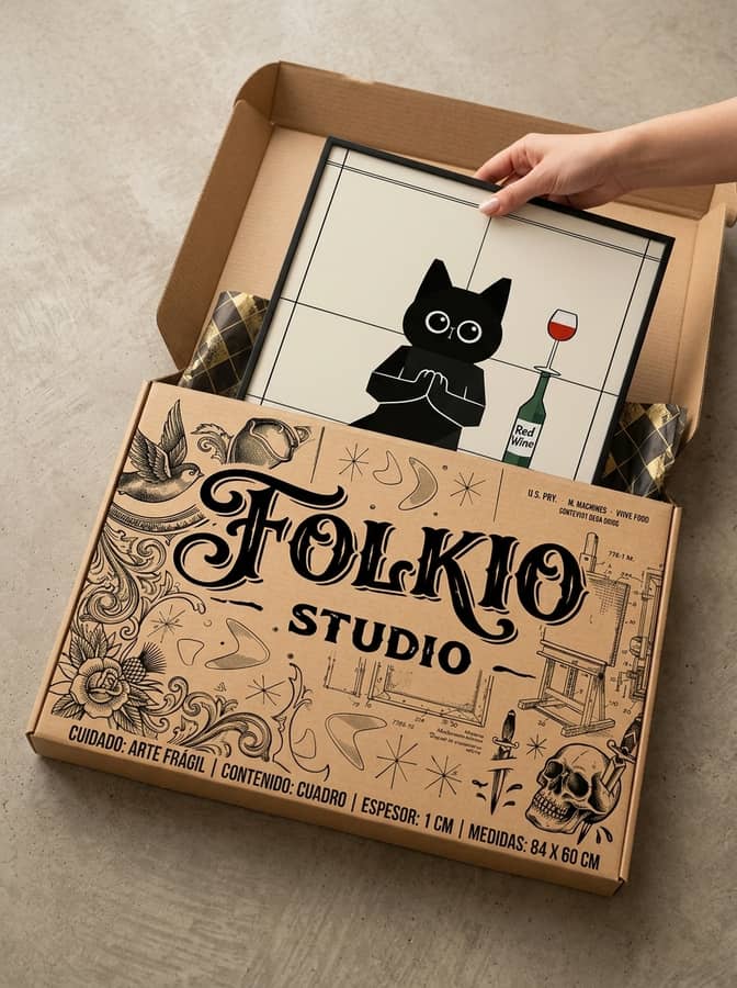 Cat wine