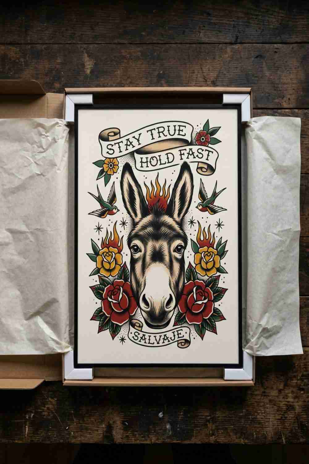 Burro Salvaje