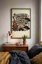 TENGO GANAS DE PONERME FLAMENCO CONTIGO