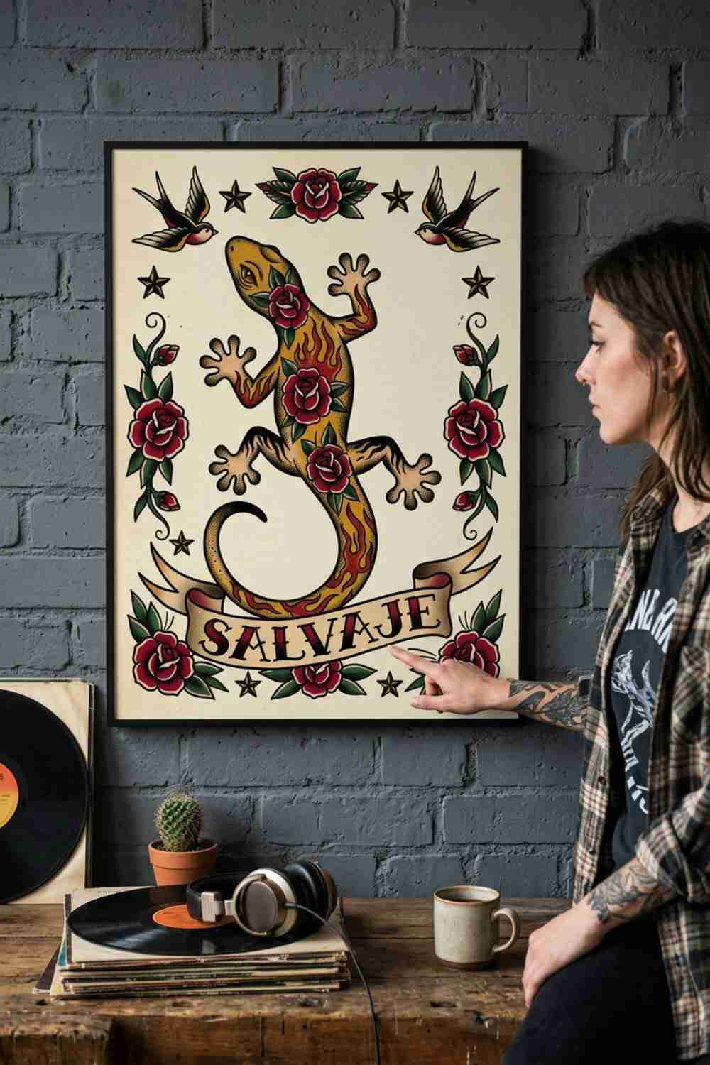 Lagarto Salvaje
