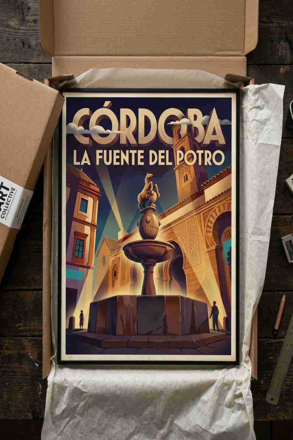 La Fuente del Potro