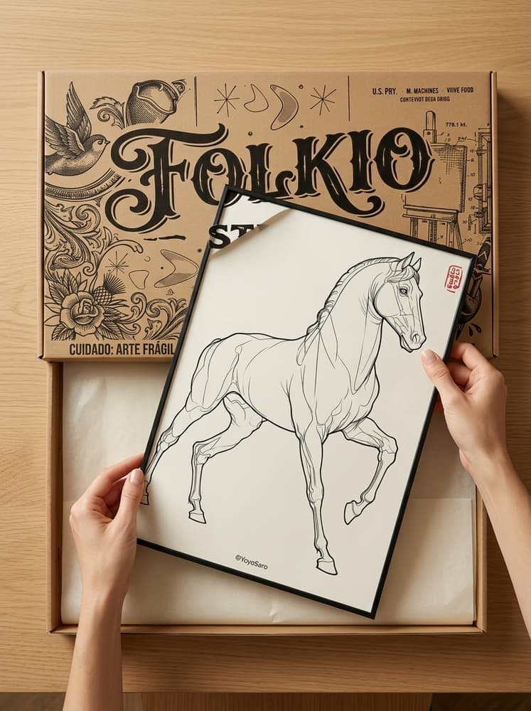 El caballo