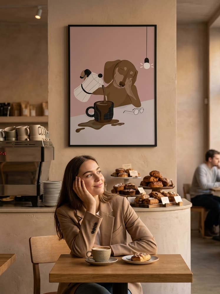 Café porfavor