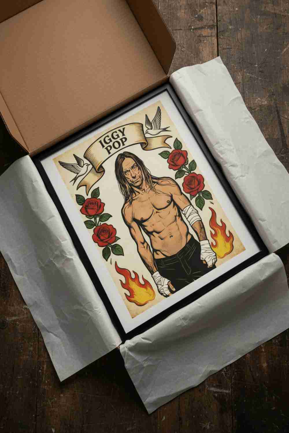 Iggy Pop, la antología