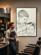 Pánico en la Barbería