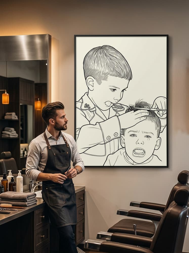Pánico en la Barbería