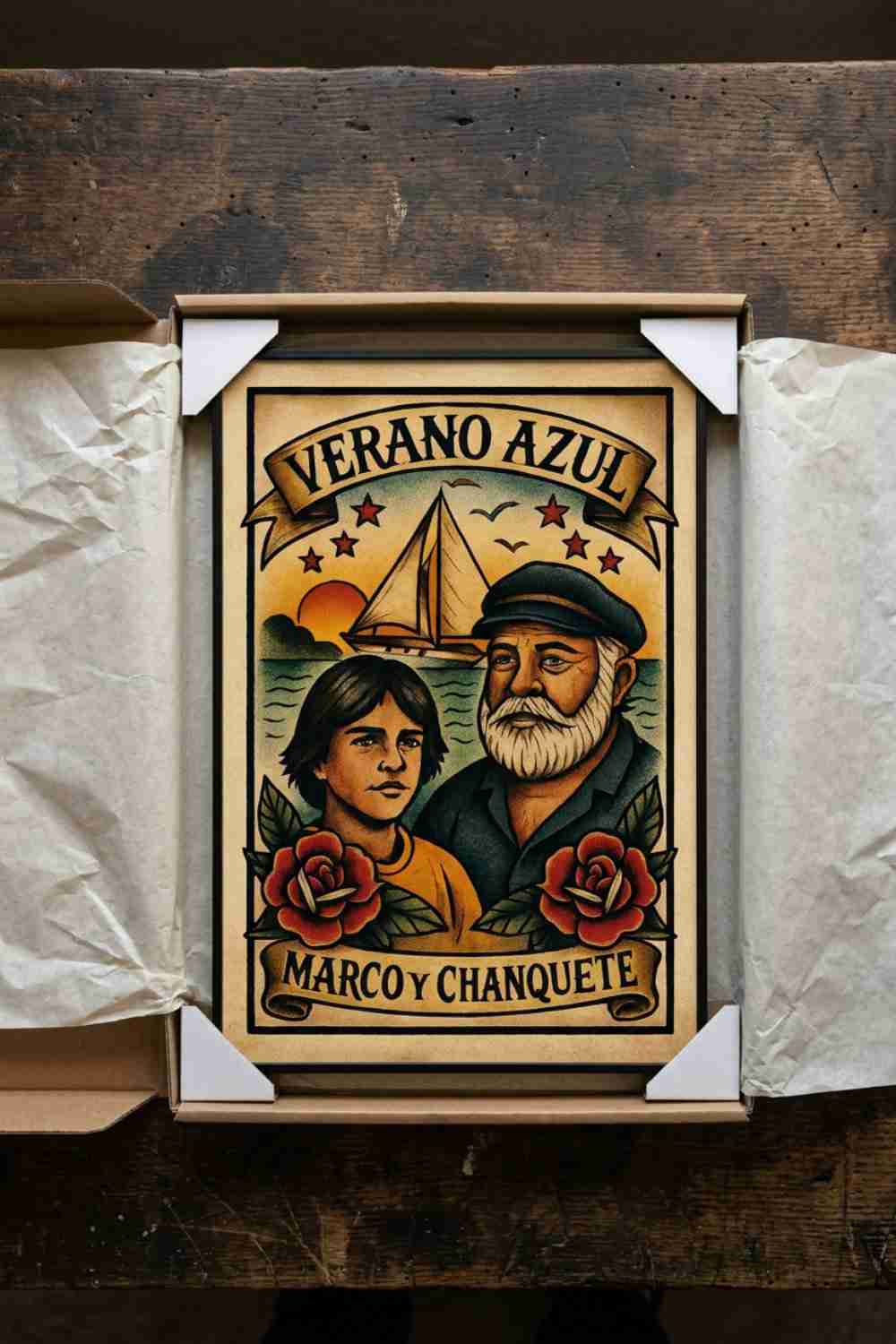VERANO AZUL
