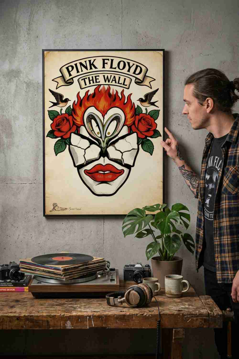 Pink Floyd Personajes de El Muro