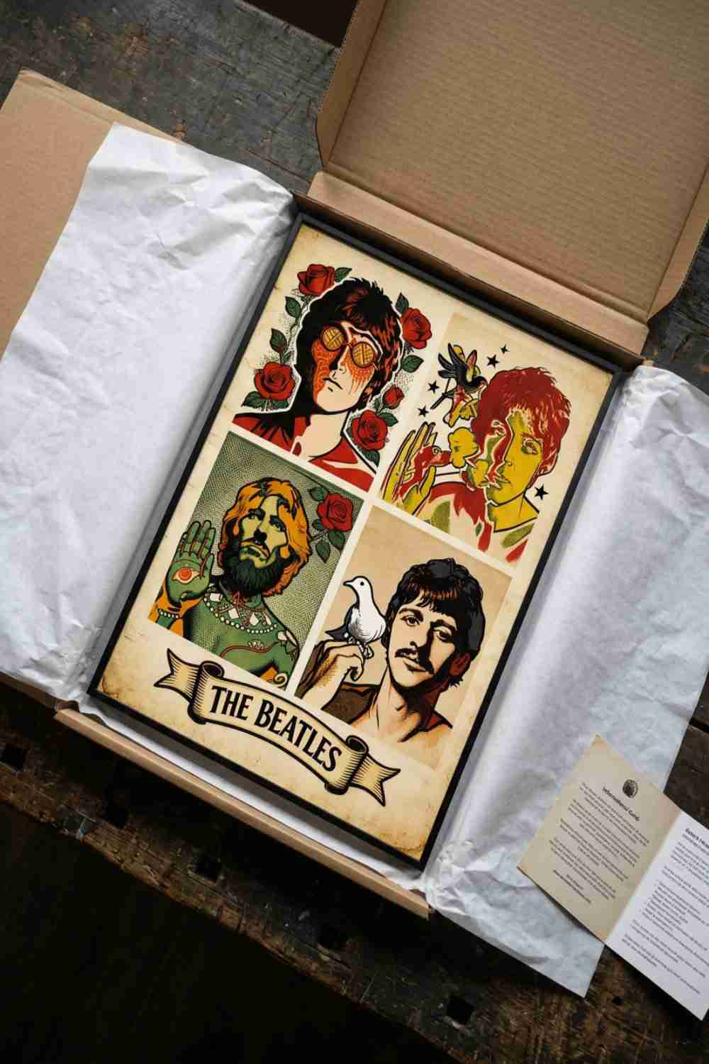 Los Beatles, psicodélico