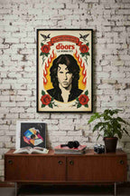 The Doors ardiendo