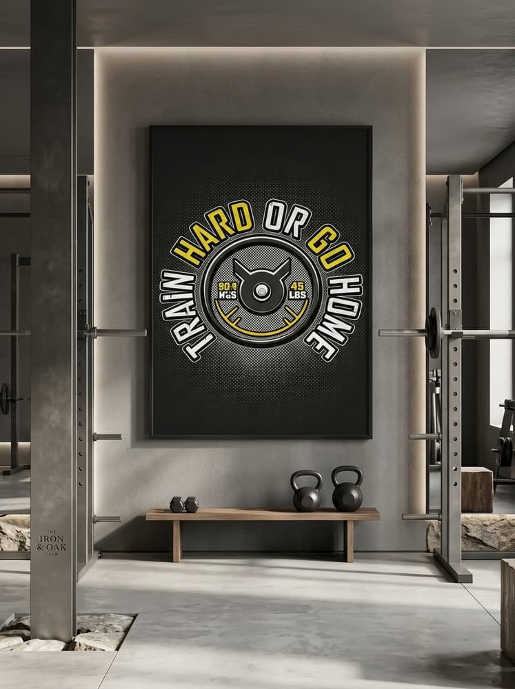Train Hard or Go Home