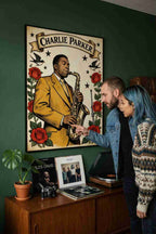 Charlie Parker en Directo