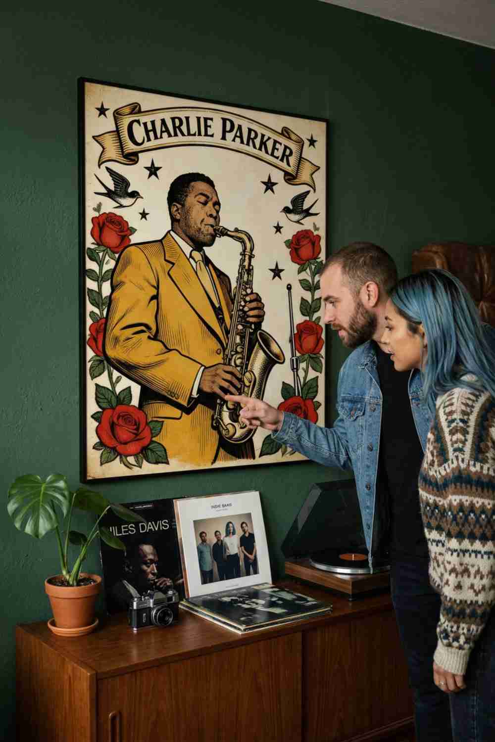 Charlie Parker en Directo