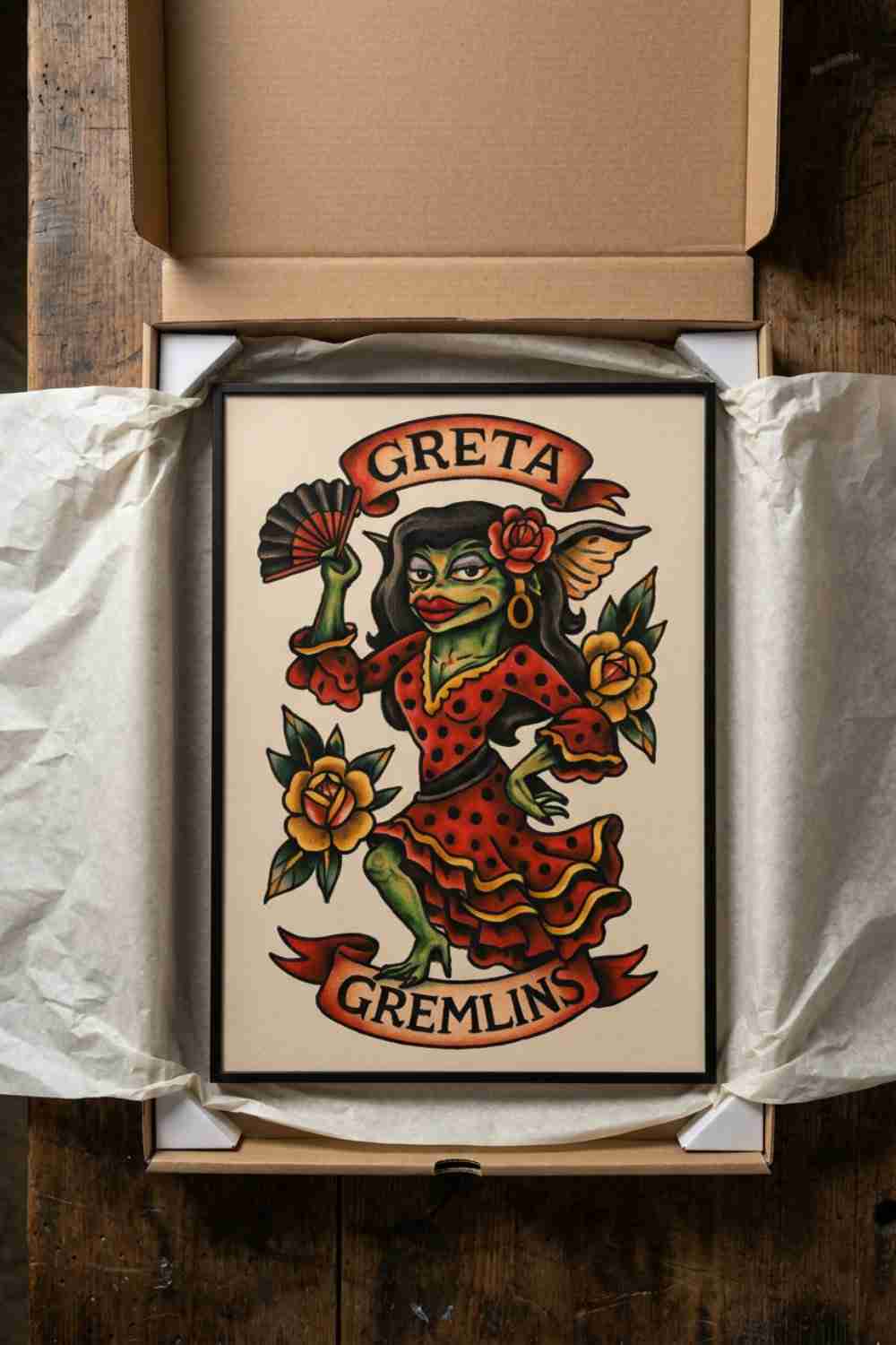 GRETA GREMLINS