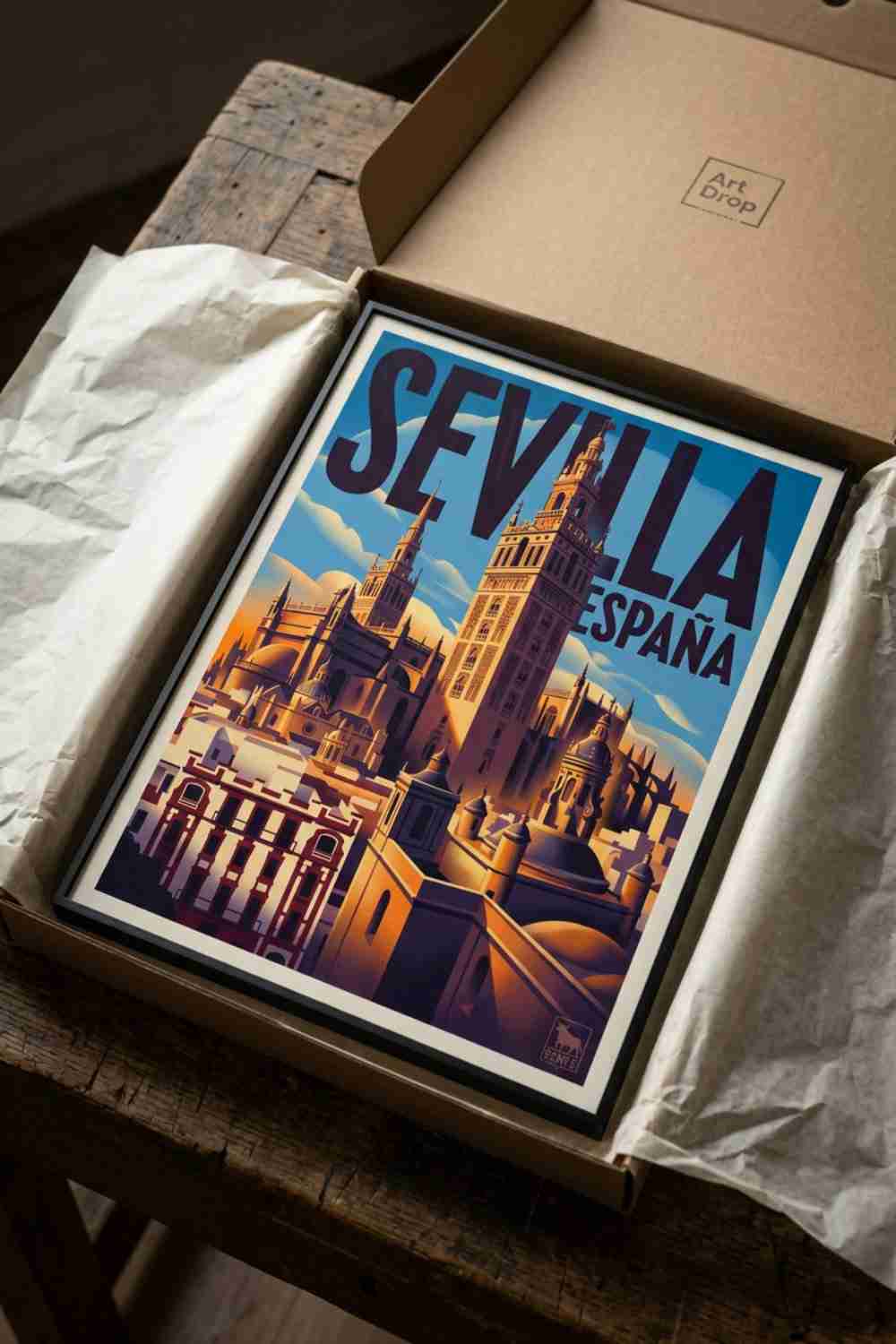 Bonita eres Sevilla