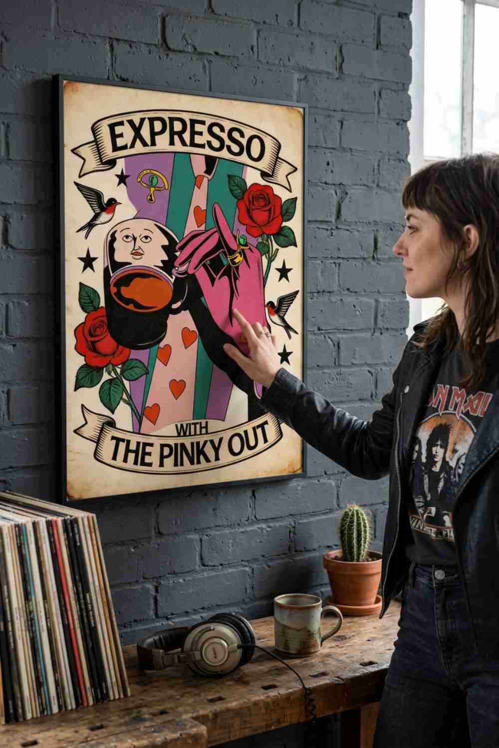 Expresso With the Pinky Out