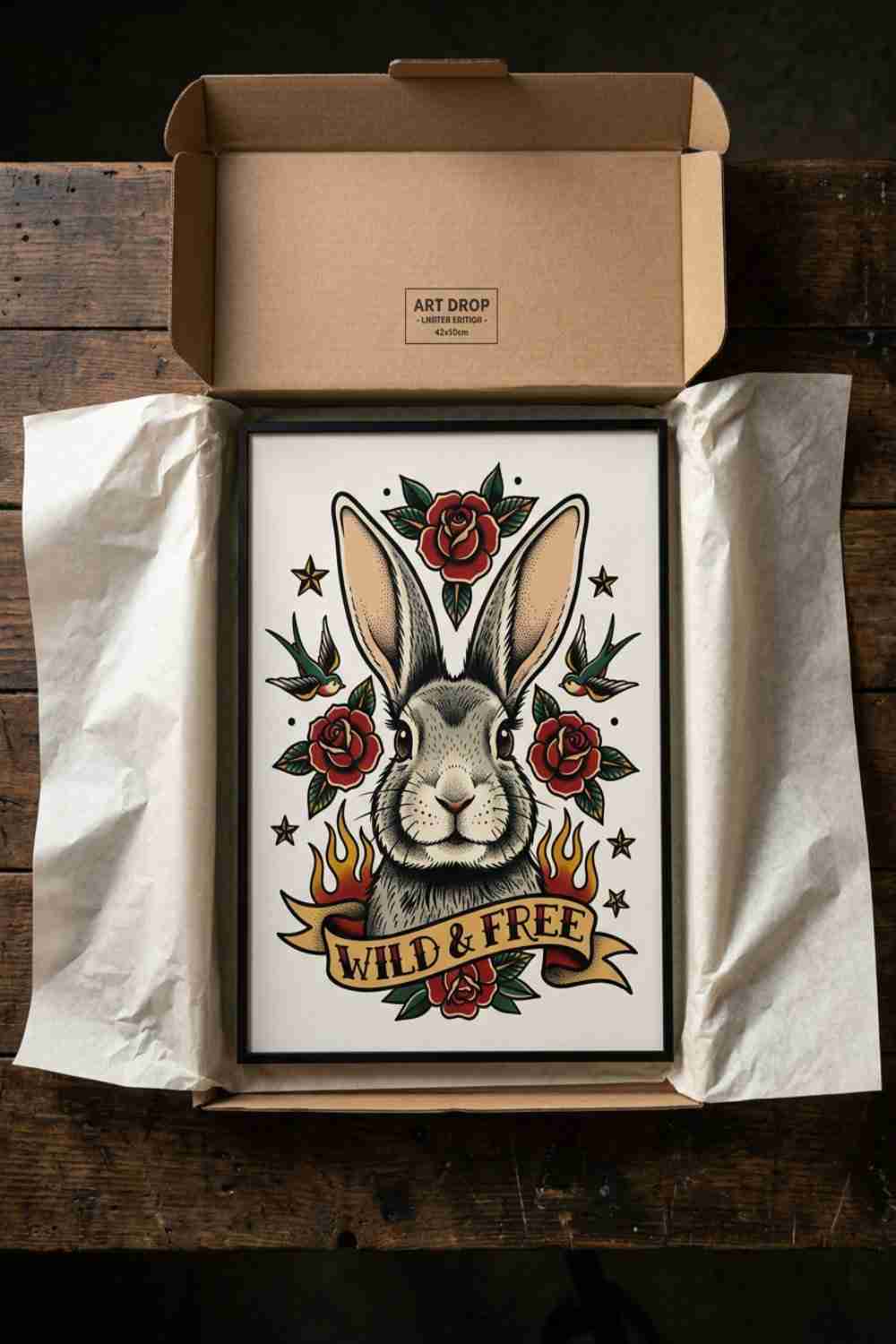 Bunny Wild & Free