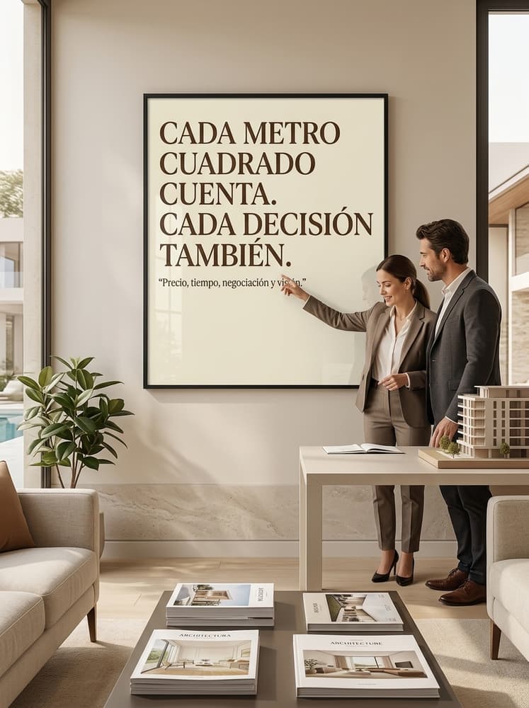 Cada metro cuenta