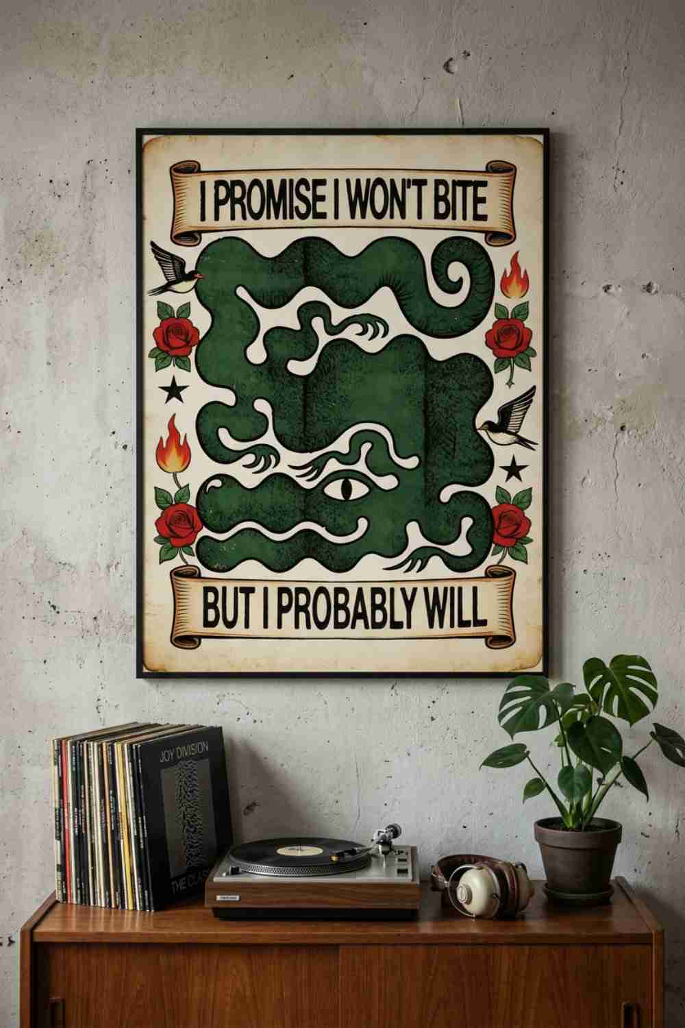 I Won't Bite
