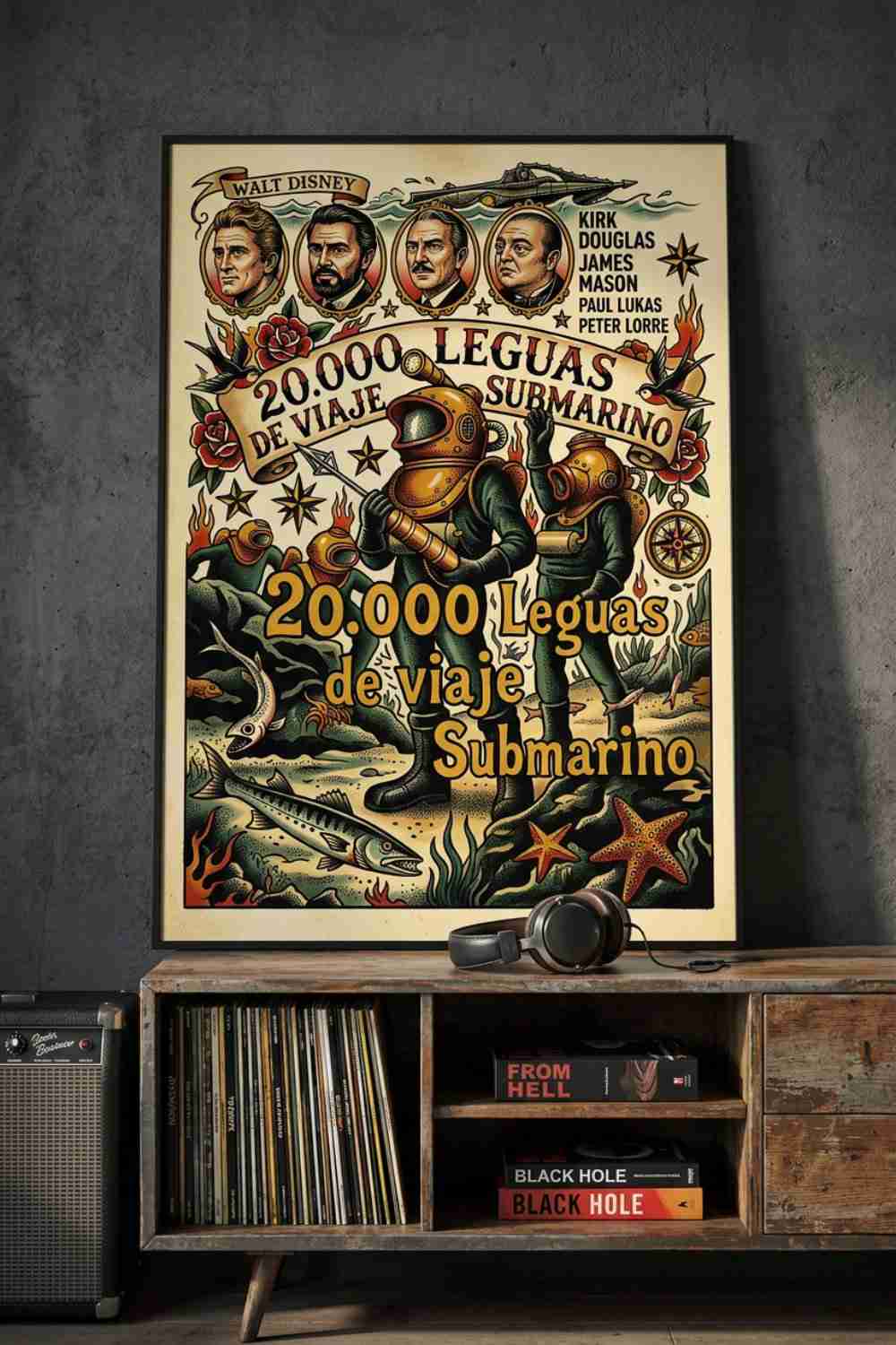 20.000 leguas de viaje submarino