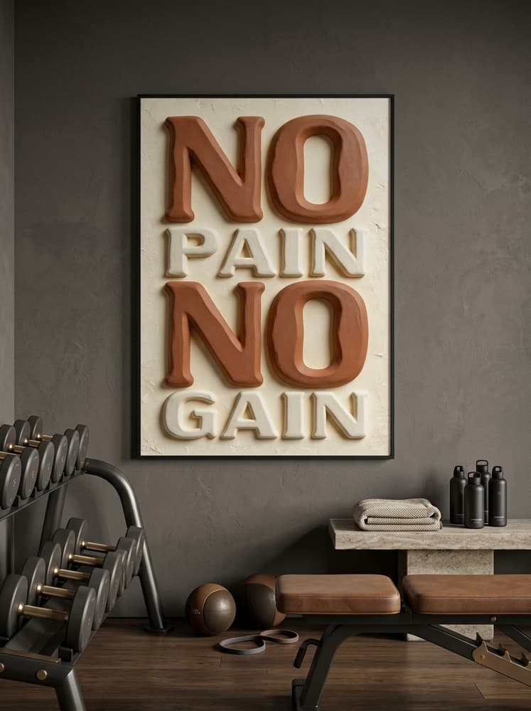 No Pain No Gain