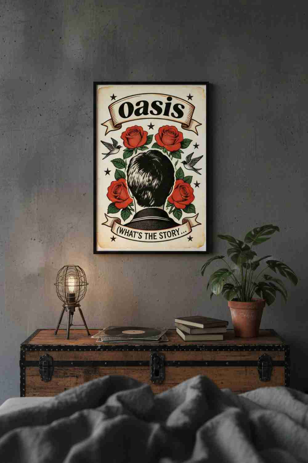 Oasis, What's the Story